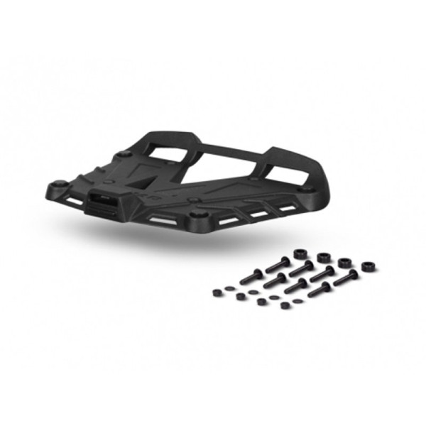 Shad Terra Top Box Black Aluminium Mounting Plate